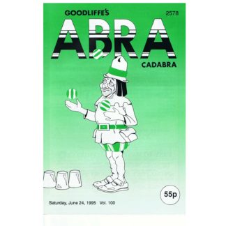 24th June 1995 – Goodliffe’s Abracadabra