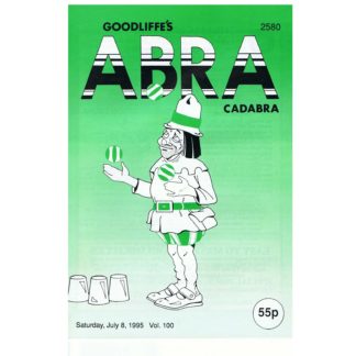 8th July 1995 – Goodliffe’s Abracadabra