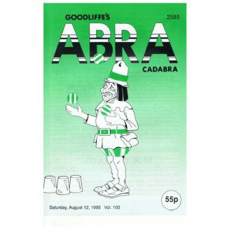 12th August 1995 – Goodliffe’s Abracadabra