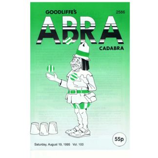 19th August 1995 – Goodliffe’s Abracadabra