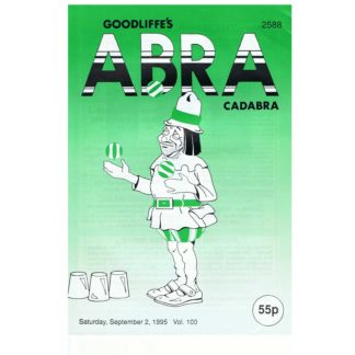 2nd September 1995 – Goodliffe’s Abracadabra