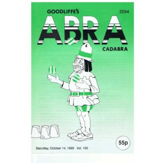 14th October 1995 – Goodliffe’s Abracadabra