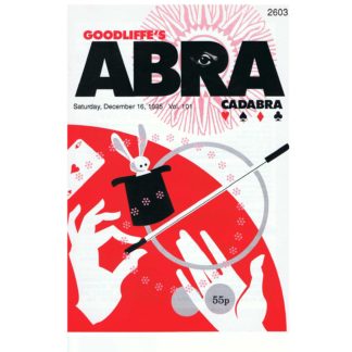 16th December 1995 – Goodliffe’s Abracadabra
