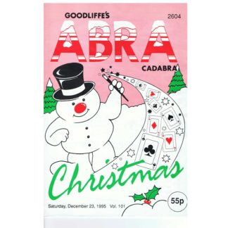 23rd December 1995 – Goodliffe’s Abracadabra