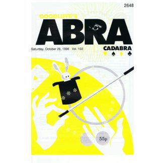 26th October 1996 – Goodliffe’s Abracadabra