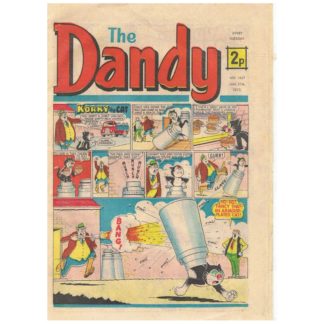 27th January 1973 - The Dandy