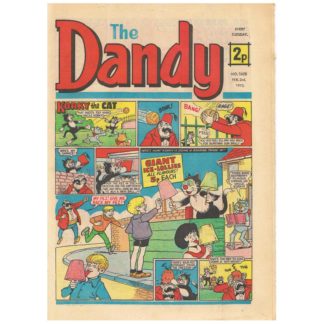 3rd February 1973 - The Dandy