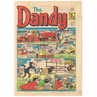 24th March 1973 - The Dandy