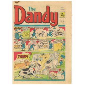 7th April 1973 - The Dandy