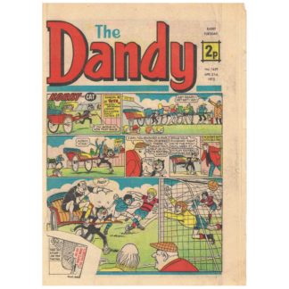 21st April 1973 - The Dandy
