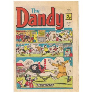 2nd June 1973 - The Dandy