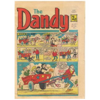 14th July 1973 - The Dandy