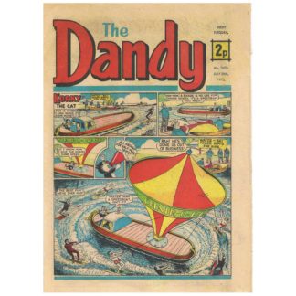 28th July 1973 - The Dandy