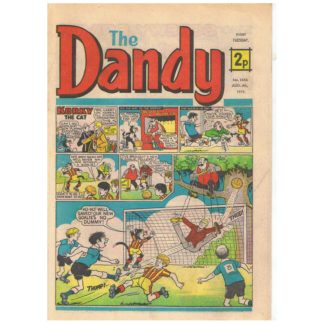 4th August 1973 - The Dandy