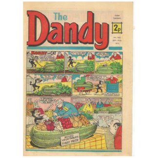 22nd September 1973 - The Dandy