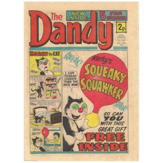 29th September 1973 - The Dandy