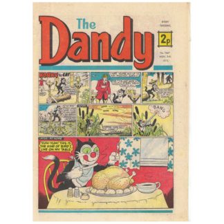 3rd November 1973 - The Dandy