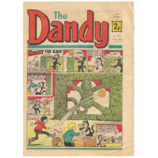 17th November 1973 - The Dandy