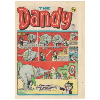 7th February 1976 - The Dandy