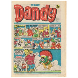 14th February 1976 - The Dandy