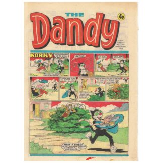 20th March 1976 - The Dandy