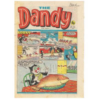 30th October 1976 - The Dandy