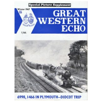 Winter 1967 – Great Western Echo