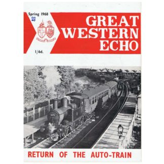 Spring 1968 – Great Western Echo