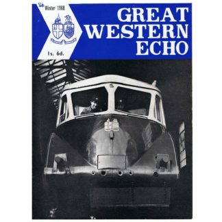 Winter 1968 – Great Western Echo