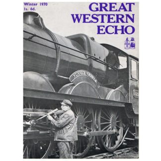Winter 1970 – Great Western Echo