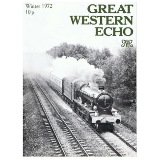 Winter 1972 β Great Western Echo