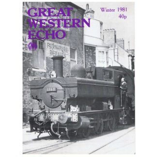 Winter 1981 – Great Western Echo