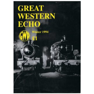 Winter 1994 – Great Western Echo