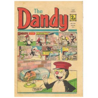8th May 1971 - The Dandy