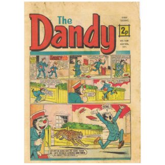 15th May 1971 - The Dandy