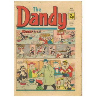 29th May 1971 - The Dandy