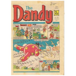 12th June 1971 - The Dandy