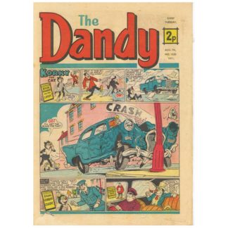 7th August 1971 - The Dandy