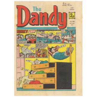 2nd  October 1971 - The Dandy