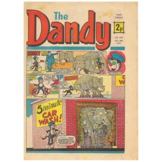 30th October 1971 - The Dandy