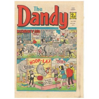 6th November 1971 - The Dandy