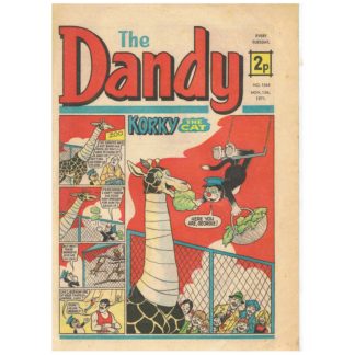 13th November 1971 - The Dandy