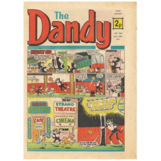 20th November 1971 - The Dandy
