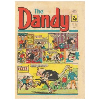 27th November 1971 - The Dandy