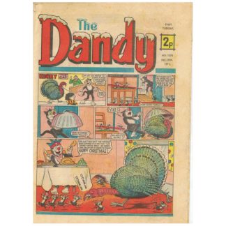 25th December 1971 - The Dandy