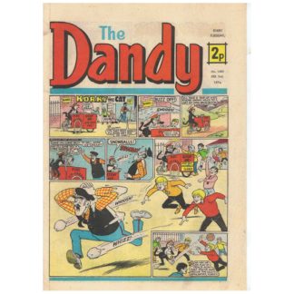 2nd February 1974 - The Dandy