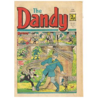 9th February 1974 - The Dandy