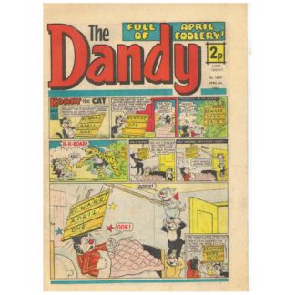 6th April 1974 - The Dandy