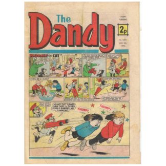 4th May 1974 - The Dandy