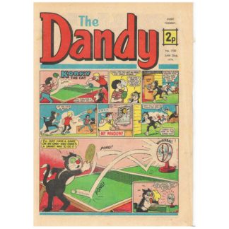 22nd June 1974 - The Dandy